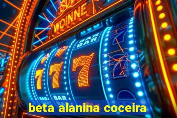 beta alanina coceira